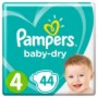 Tesco  Pampers Baby Dry Size 4 Essential Pac