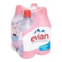 Costcutter  Evian Still Natural Mineral Water 4 x 750ml