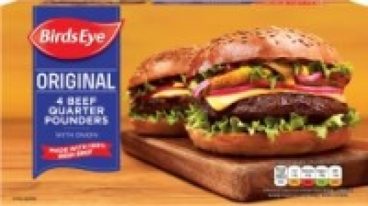 Beef Quarter Pounders with Onion 3.00 €