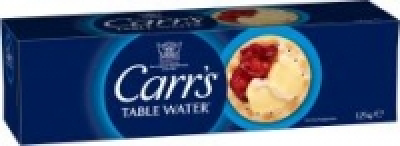 Carrs Table Water Biscuits