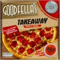 EuroSpar Goodfellas Thin / Deep Pan Pizza Range (Price Marked Packs)