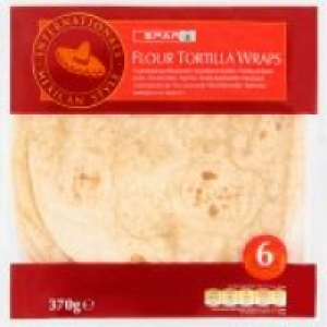Tortilla Wraps 1.00 €