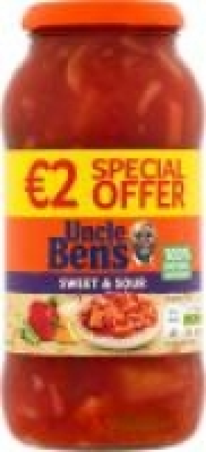 Sweet & Sour Sauce 2.00 €