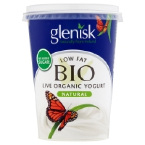 Glenisk Organic Low Fat Yogurt Natural 2.00 €