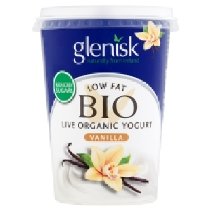 Glenisk Organic Low Fat Yogurt Vanilla 2.00 €