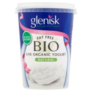Glenisk Organic Yogurt Fat Free 2.00 €
