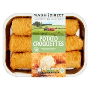 Mash Direct Potato Croquettes 2.00&nbsp;&euro;