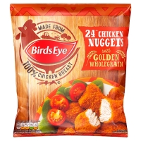 SuperValu  Birds Eye 24 Chicken Nuggets Golden Wholegrain