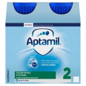 Aptamil Follow On Milk 4 Pack