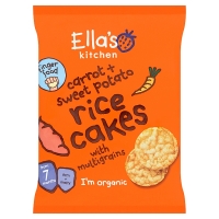 SuperValu  Ellas Carrot Sweet Potato Rice Cakes