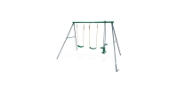 Aldi  Double Swing Set With Glider