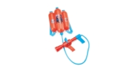 Spiderman Water Blaster Backpack