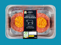 Lidl  Ultimate Ancho Chilli Infused Burger