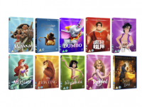 Lidl  Disney DVDs
