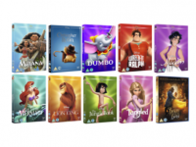 Disney DVDs 8.99 €