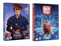 Lidl  Mary Poppins Returns / Ralph Breaks the Internet DVD