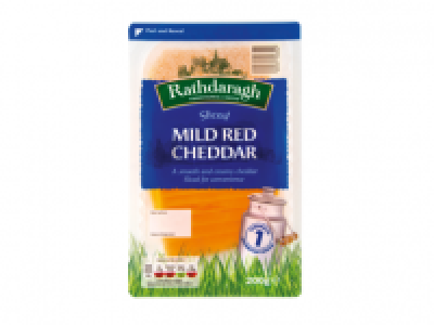 Rathdaragh Mild Red Cheese 1.39 €