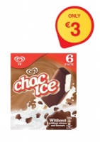 Spar  Choc Ice 6 pack ONLY 3