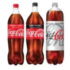 Coca Cola 1.5 Litre Diet/Zero 2 Litre 2.00 €