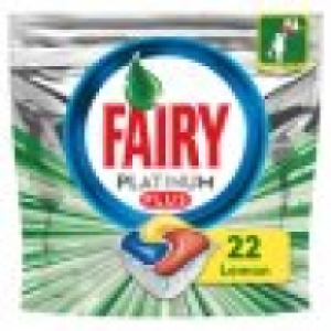 Fairy Platinum Plus Quickwash Dishwas 7.00 €
