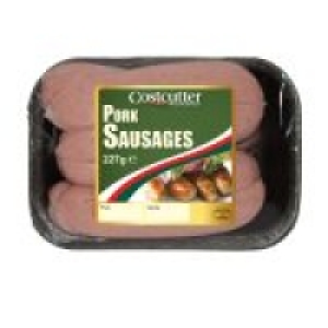 Costcutter 227g Sausages 1.00 €