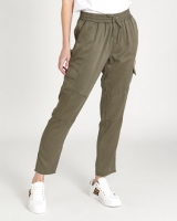 Dunnes Stores  Tencel Utility Trousers