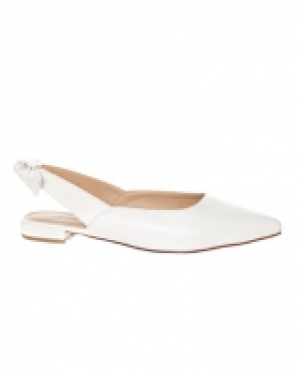 Bow Slingback Flat Shoe 18.00 €