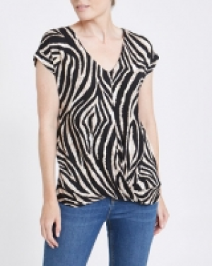 Print Twist Top