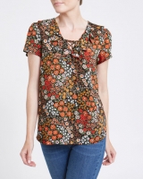 Dunnes Stores  Ruffle Top