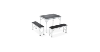Aldi  Portable Table With Benches