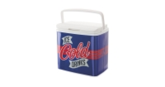 Retro Coolbox Ice Cold