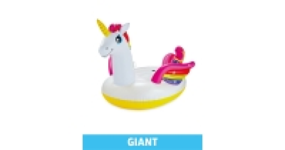 Giant Ride-On Inflatable Unicorn