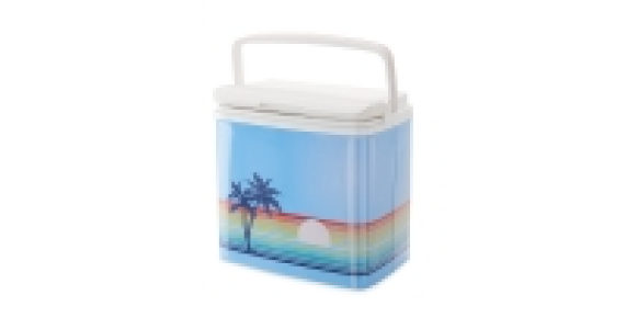 Retro Coolbox Palm Tree