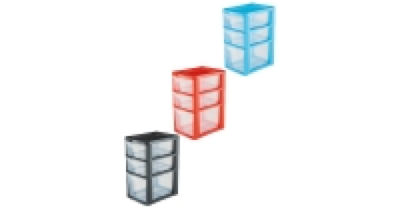 Small 3 Drawer Tower