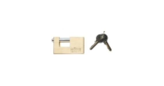 Rectangular Heavy Duty Padlock