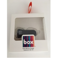 Joyces  Box Dual USB Car Charger