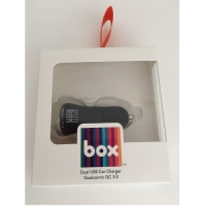 Joyces  Box Dual USB Car Charger