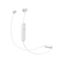 Joyces  Sony WI-C300 Wireless In-ear Headphones White