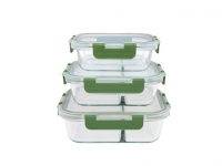 Lidl  Glass Food Storage Container Set