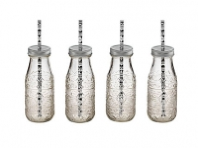 Drinking Glasses with Straw