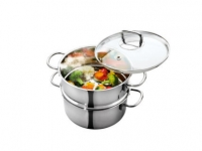 Lidl  20CM STAINLESS STEEL STEAMER