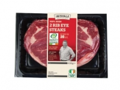 Inisvale Irish Rib Eye Steaks 5.29 €