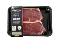 Lidl  Deluxe Hereford Irish Striploin Steaks