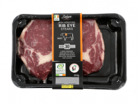 Lidl  Deluxe Hereford Irish Rib Eye Steaks