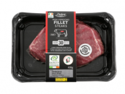 Lidl  Deluxe Hereford Irish Fillet Steaks