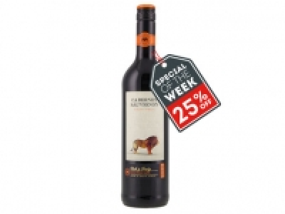 Lidl  SOUTH AFRICAN CABERNET SAUVIGNON