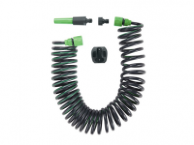 Coil Garden Hose Set