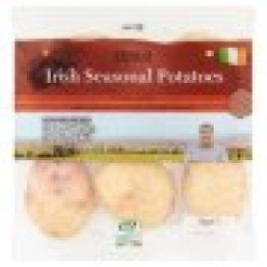Tesco Irish Potatoes 1Kg 0.49 €