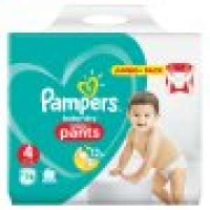 Pampers Size 4 Baby Dry Nappy Pants 7 13.00 €