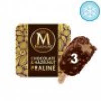 Tesco  Magnum Chocolate And Hazlenut Praline